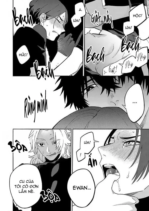 Hai Chú Chó Rắc Rối Chapter 2 Trang 28