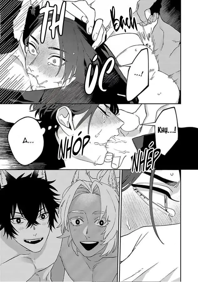 Hai Chú Chó Rắc Rối Chapter 2 Trang 29