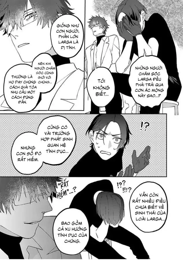 Hai Chú Chó Rắc Rối Chapter 3 Trang 4