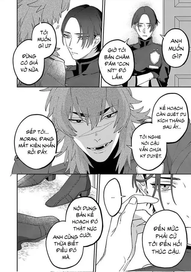 Hai Chú Chó Rắc Rối Chapter 3 Trang 15