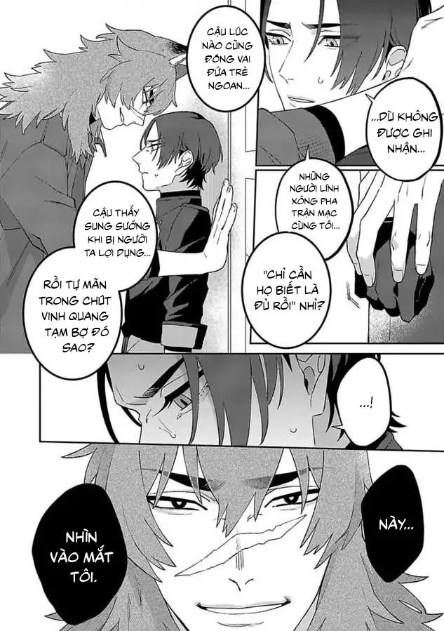 Hai Chú Chó Rắc Rối Chapter 3 Trang 17