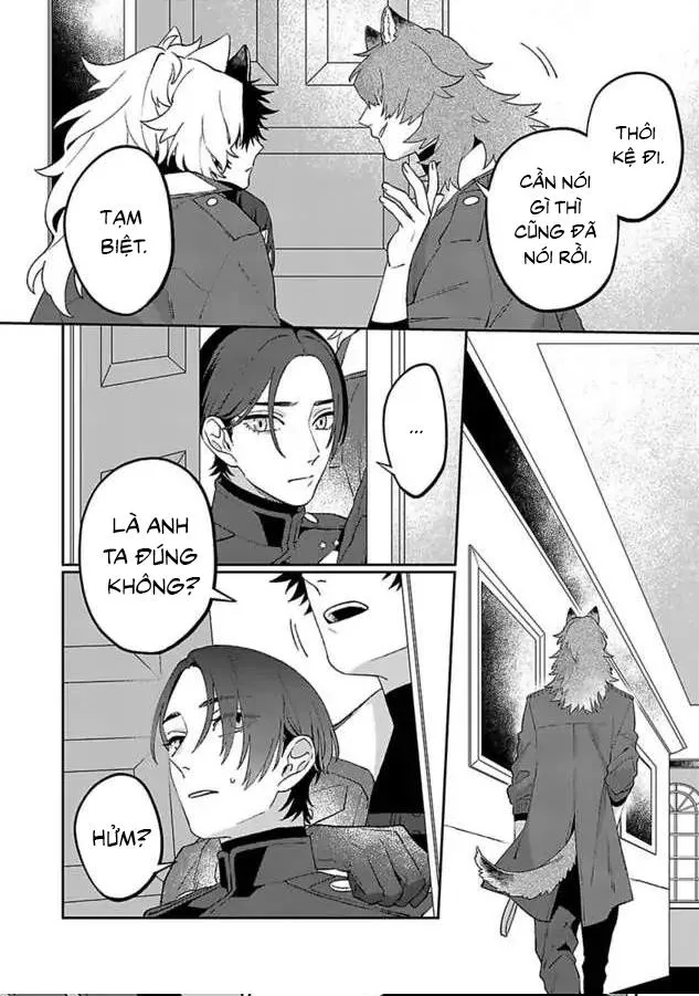 Hai Chú Chó Rắc Rối Chapter 3 Trang 21