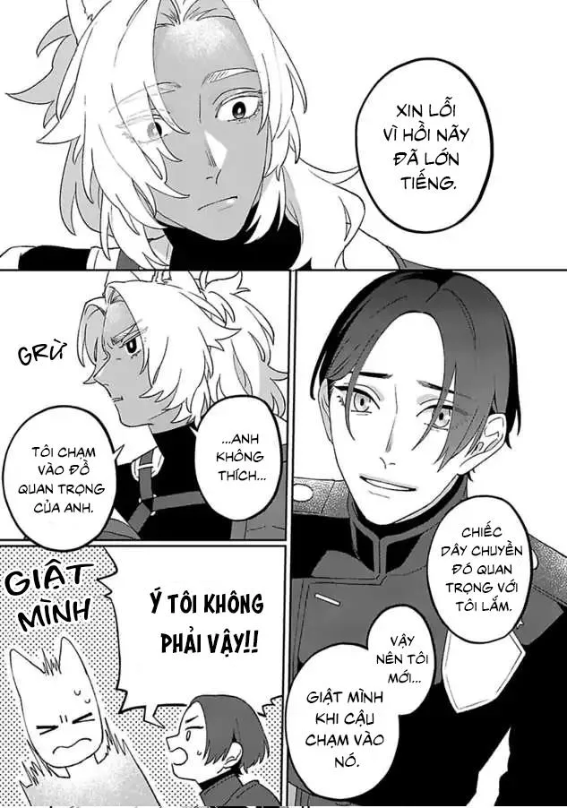 Hai Chú Chó Rắc Rối Chapter 3 Trang 26