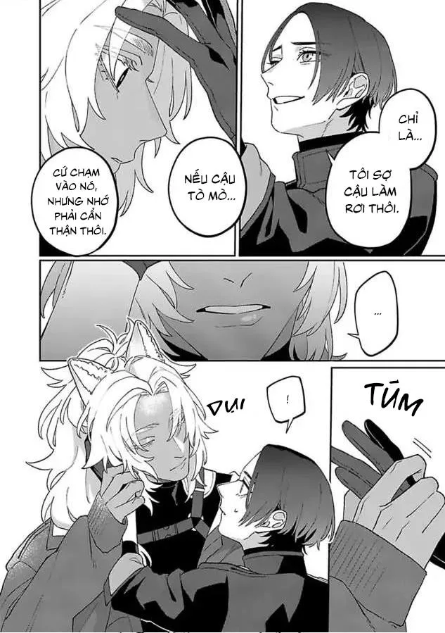 Hai Chú Chó Rắc Rối Chapter 3 Trang 27