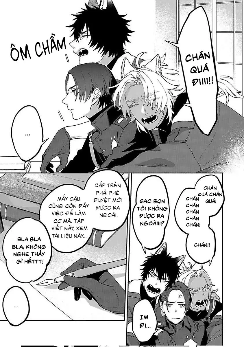 Hai Chú Chó Rắc Rối Chapter 4 Trang 6