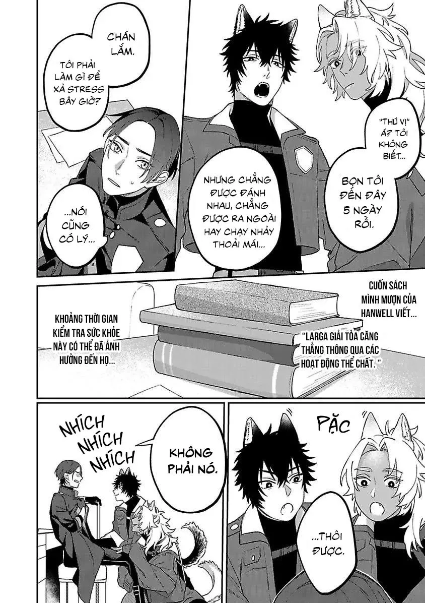 Hai Chú Chó Rắc Rối Chapter 4 Trang 13