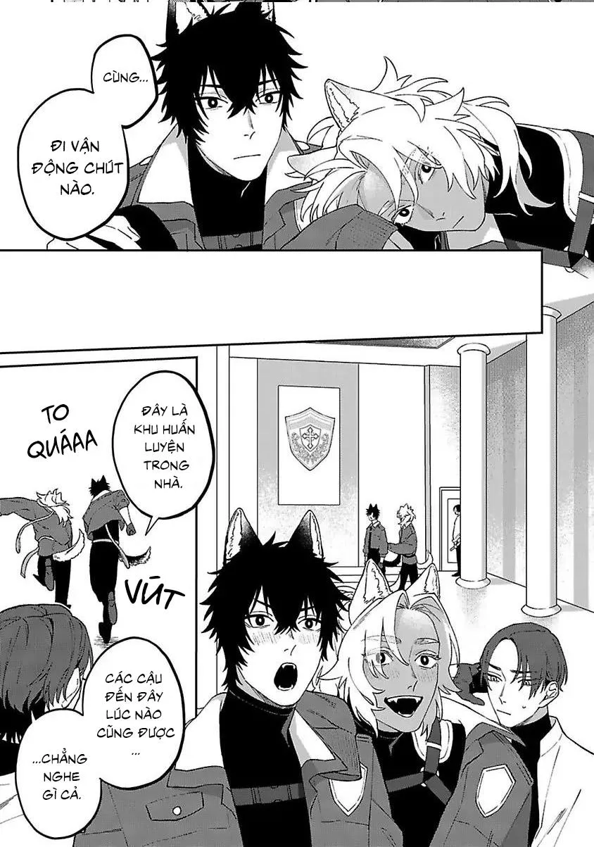 Hai Chú Chó Rắc Rối Chapter 4 Trang 14