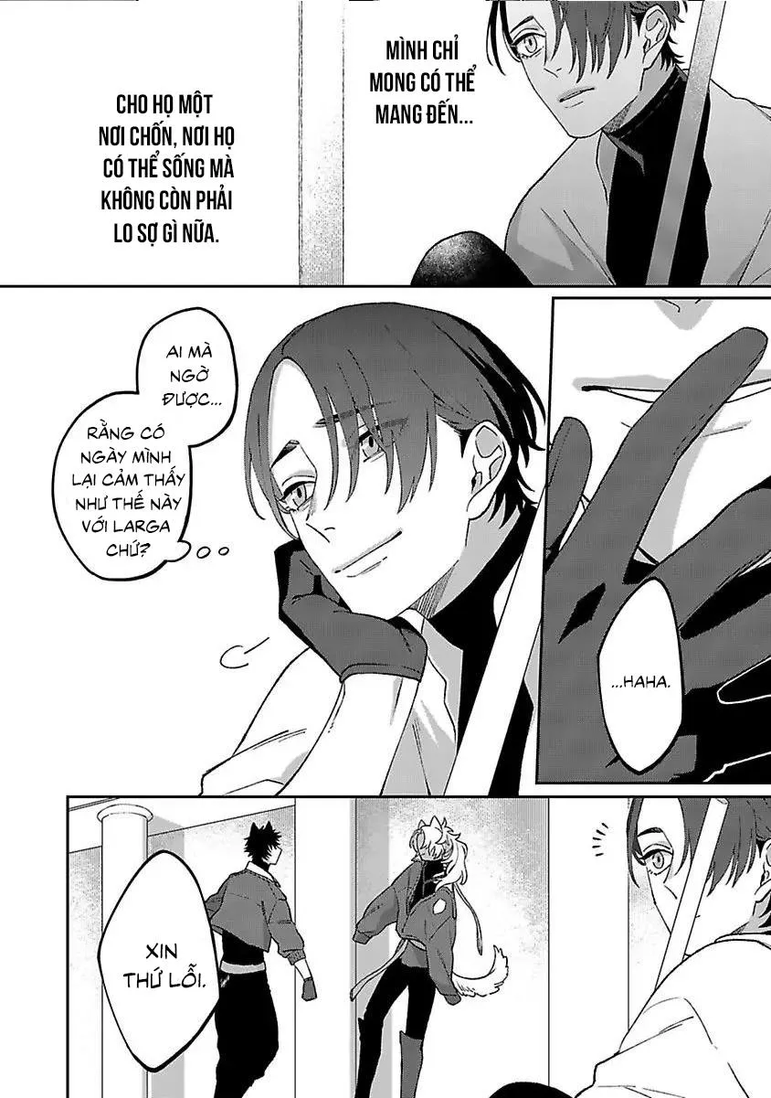 Hai Chú Chó Rắc Rối Chapter 4 Trang 17