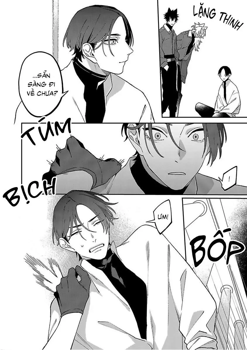 Hai Chú Chó Rắc Rối Chapter 4 Trang 21