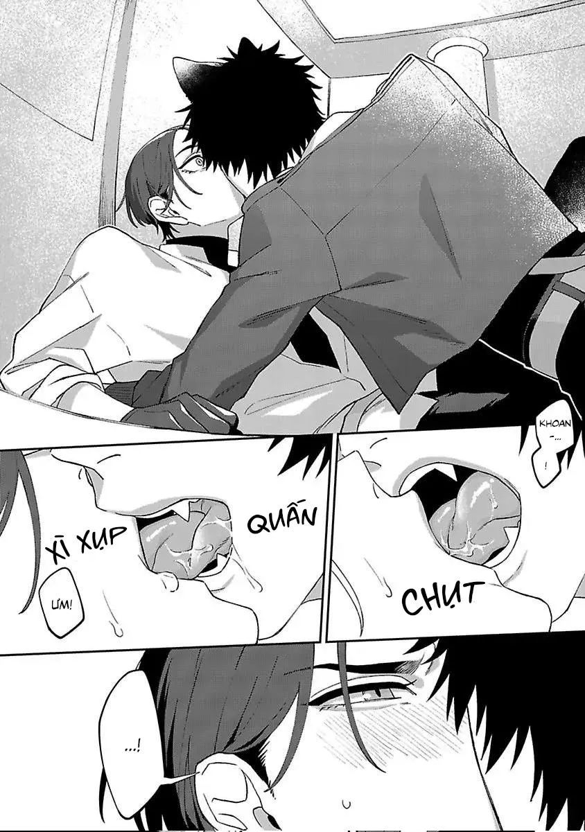 Hai Chú Chó Rắc Rối Chapter 4 Trang 23