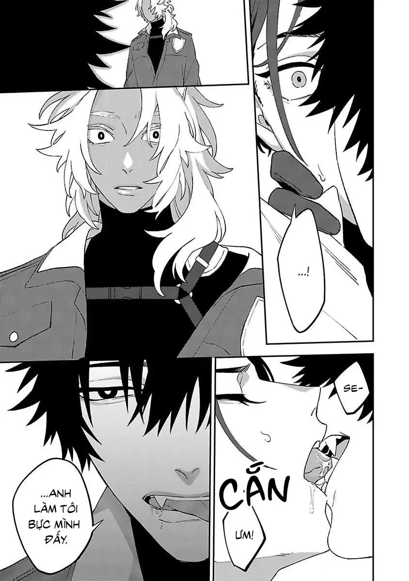 Hai Chú Chó Rắc Rối Chapter 4 Trang 24