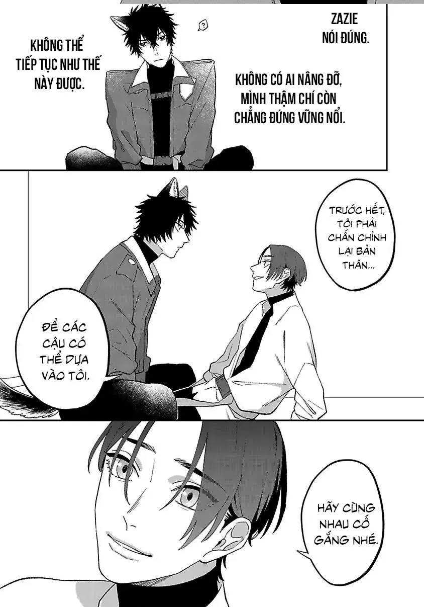 Hai Chú Chó Rắc Rối Chapter 4 Trang 28