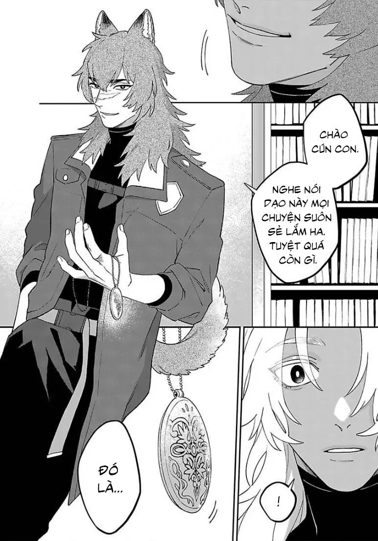 Hai Chú Chó Rắc Rối Chapter 5 Trang 7