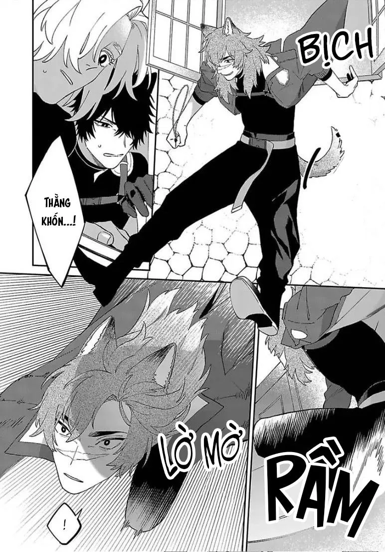 Hai Chú Chó Rắc Rối Chapter 5 Trang 9