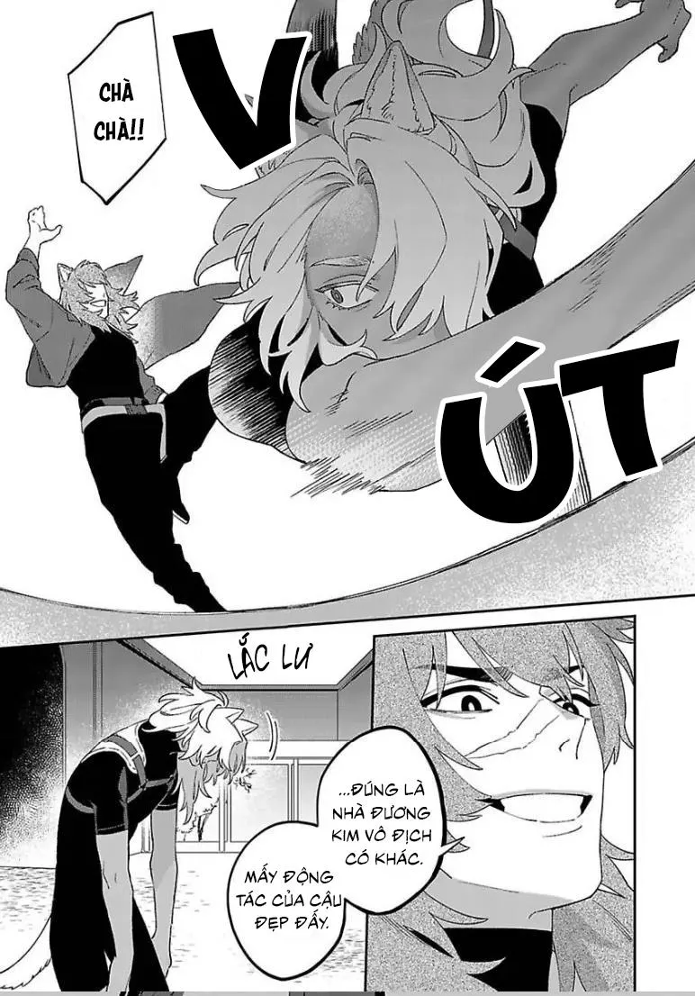 Hai Chú Chó Rắc Rối Chapter 5 Trang 10