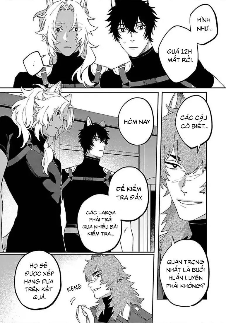 Hai Chú Chó Rắc Rối Chapter 5 Trang 16