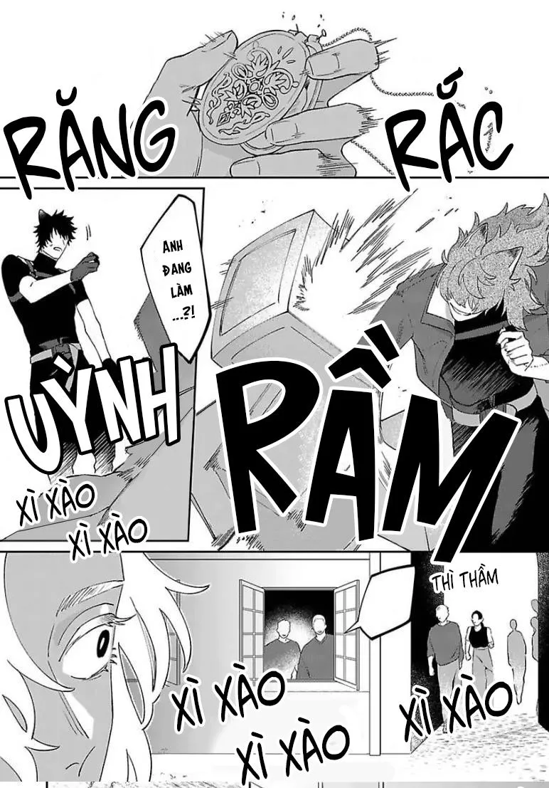 Hai Chú Chó Rắc Rối Chapter 5 Trang 19