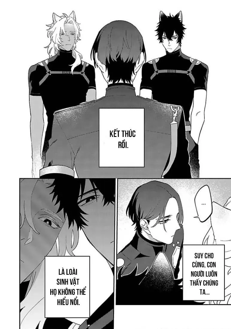 Hai Chú Chó Rắc Rối Chapter 5 Trang 22