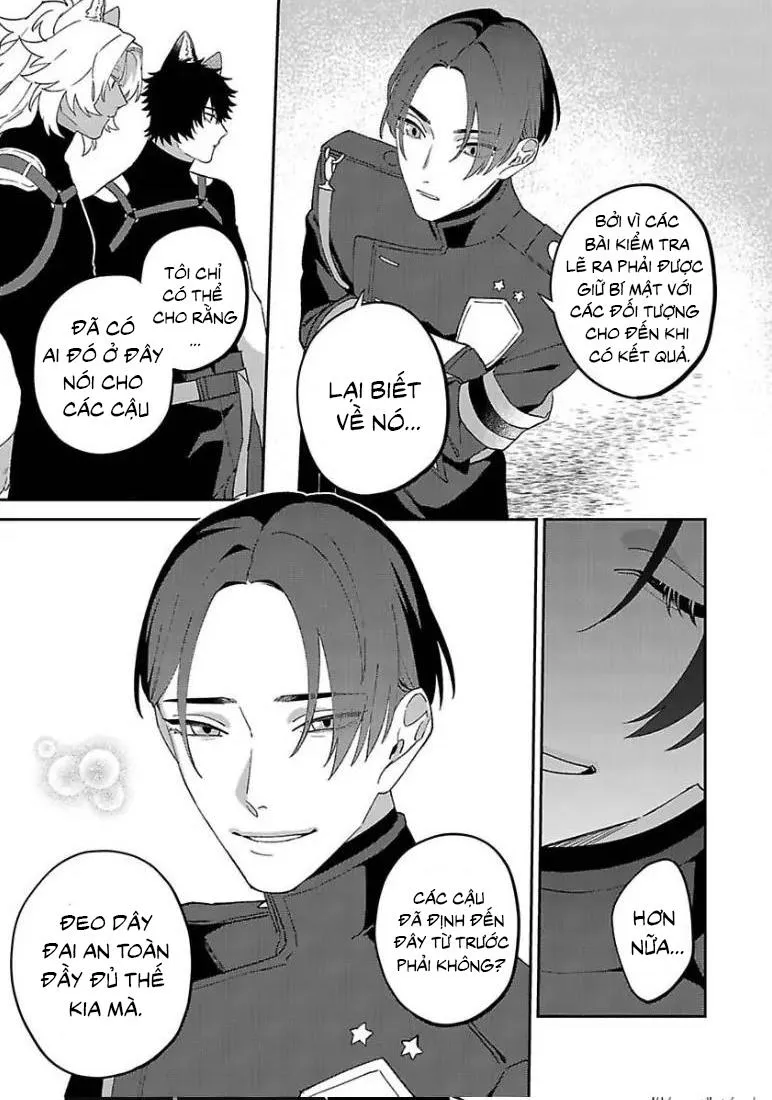 Hai Chú Chó Rắc Rối Chapter 5 Trang 27