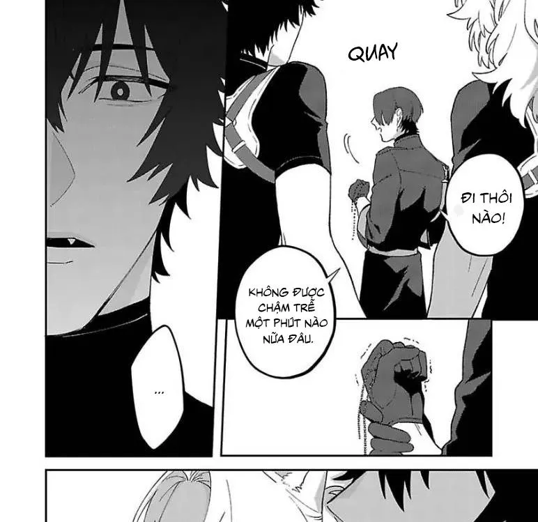 Hai Chú Chó Rắc Rối Chapter 5 Trang 28