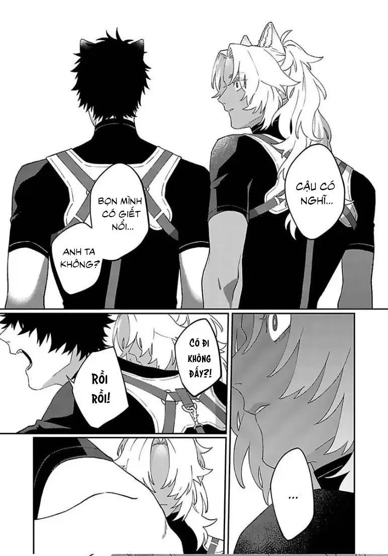 Hai Chú Chó Rắc Rối Chapter 5 Trang 30