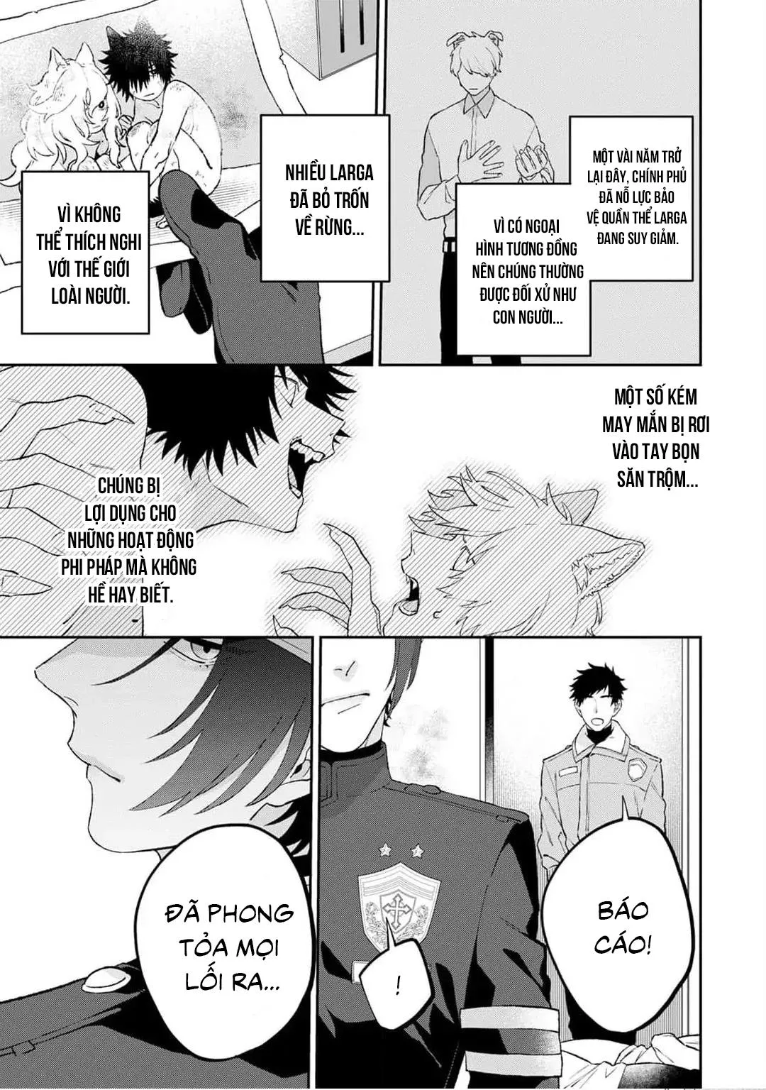 Hai Chú Chó Rắc Rối Chapter 1 Trang 5