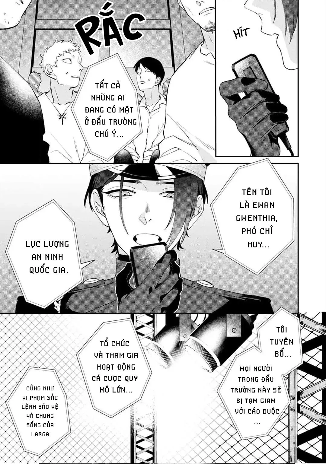 Hai Chú Chó Rắc Rối Chapter 1 Trang 7