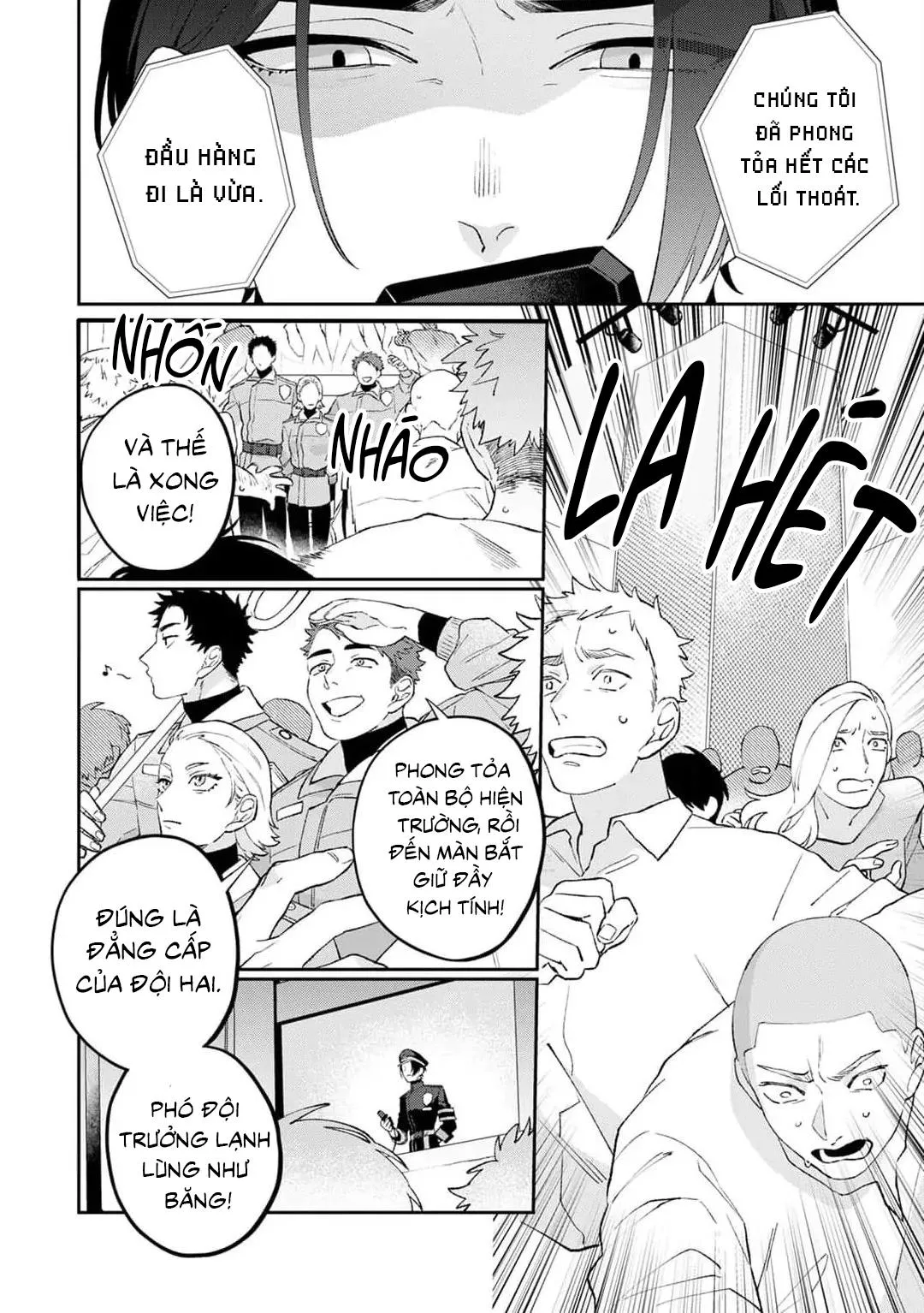 Hai Chú Chó Rắc Rối Chapter 1 Trang 8