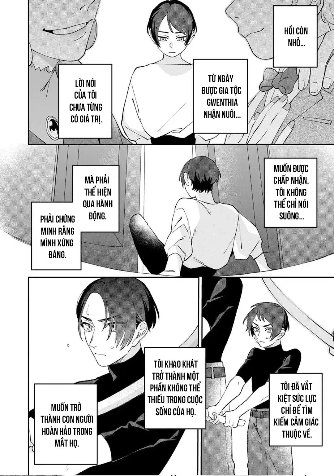 Hai Chú Chó Rắc Rối Chapter 1 Trang 10