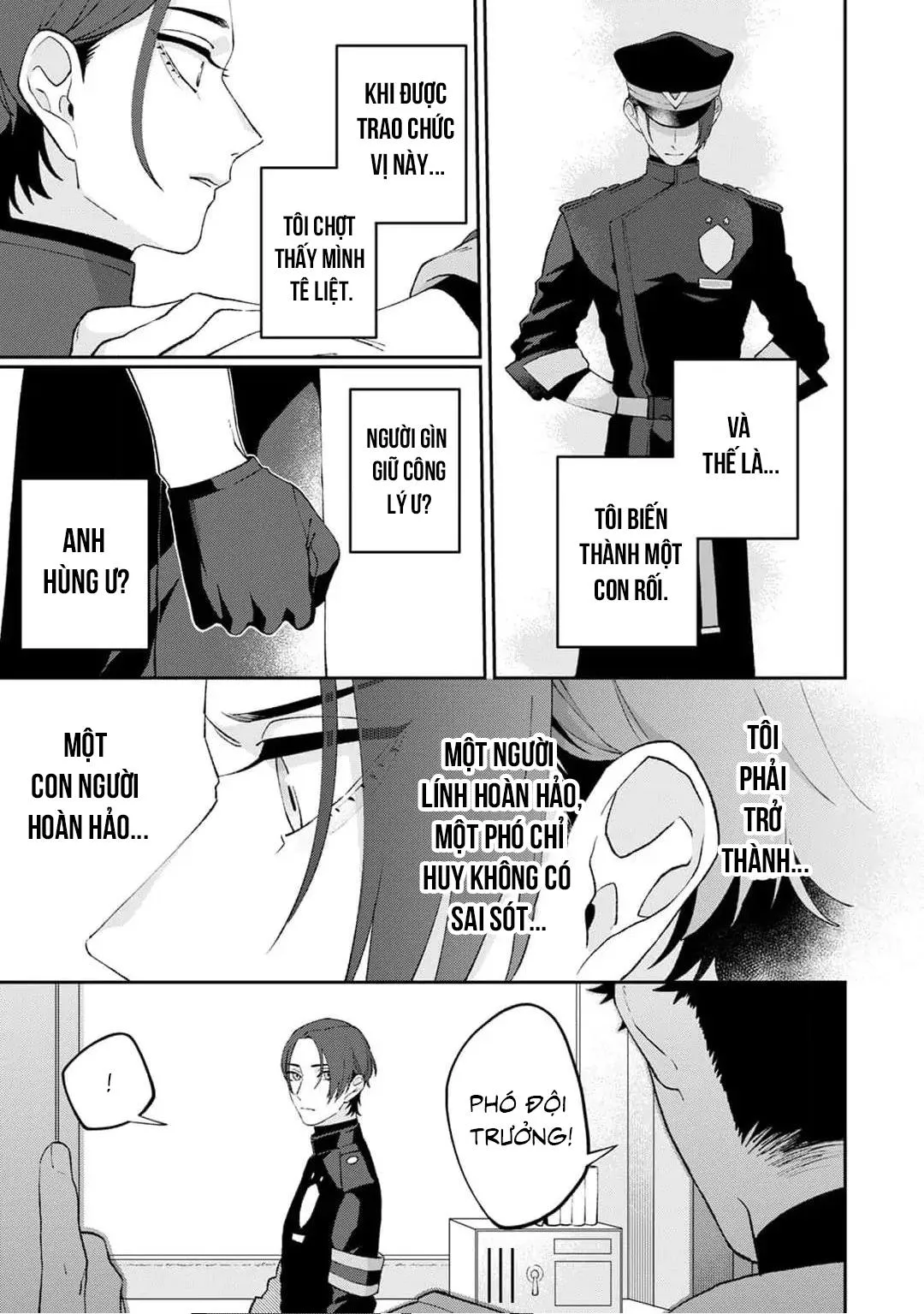 Hai Chú Chó Rắc Rối Chapter 1 Trang 11