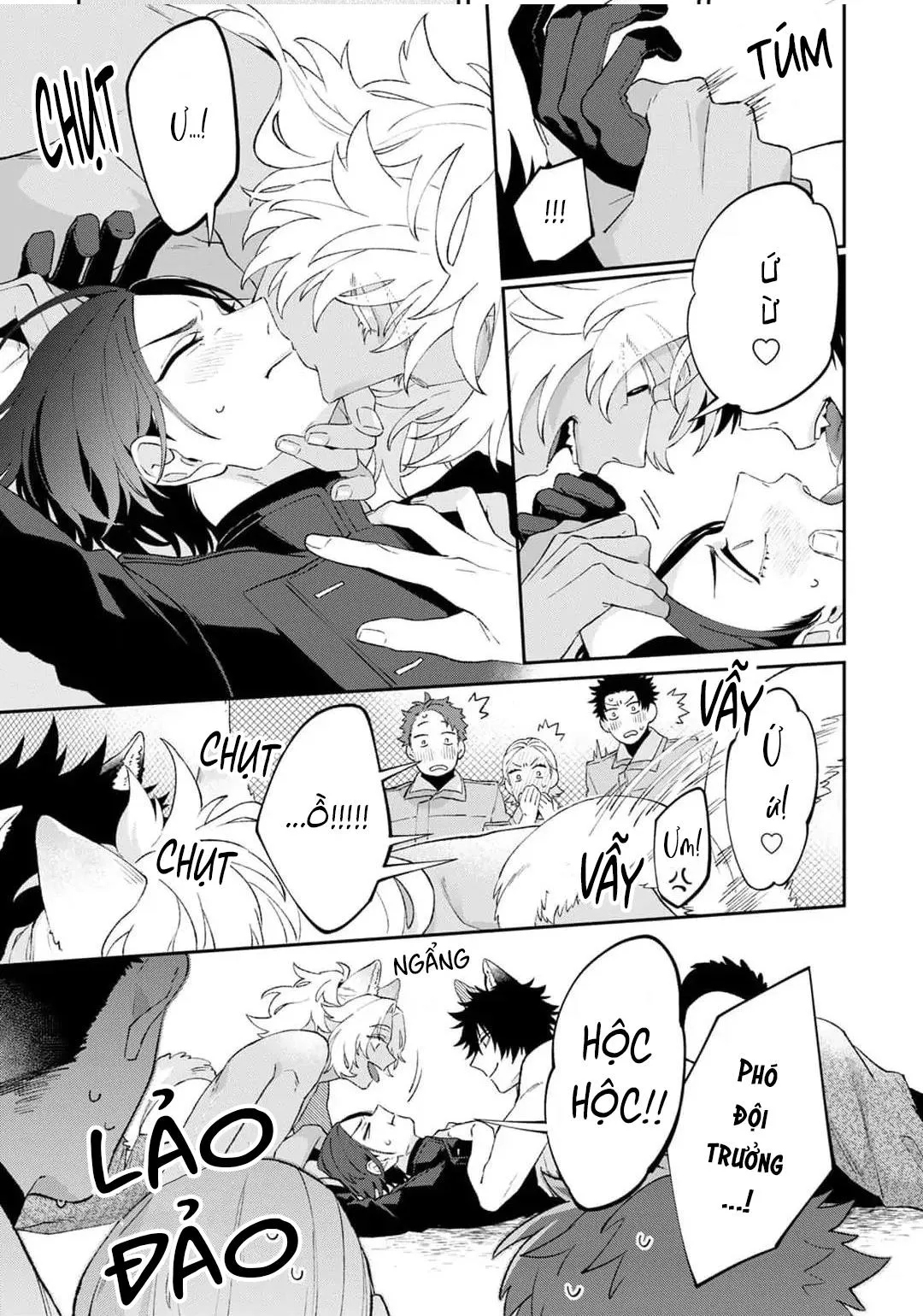 Hai Chú Chó Rắc Rối Chapter 1 Trang 19