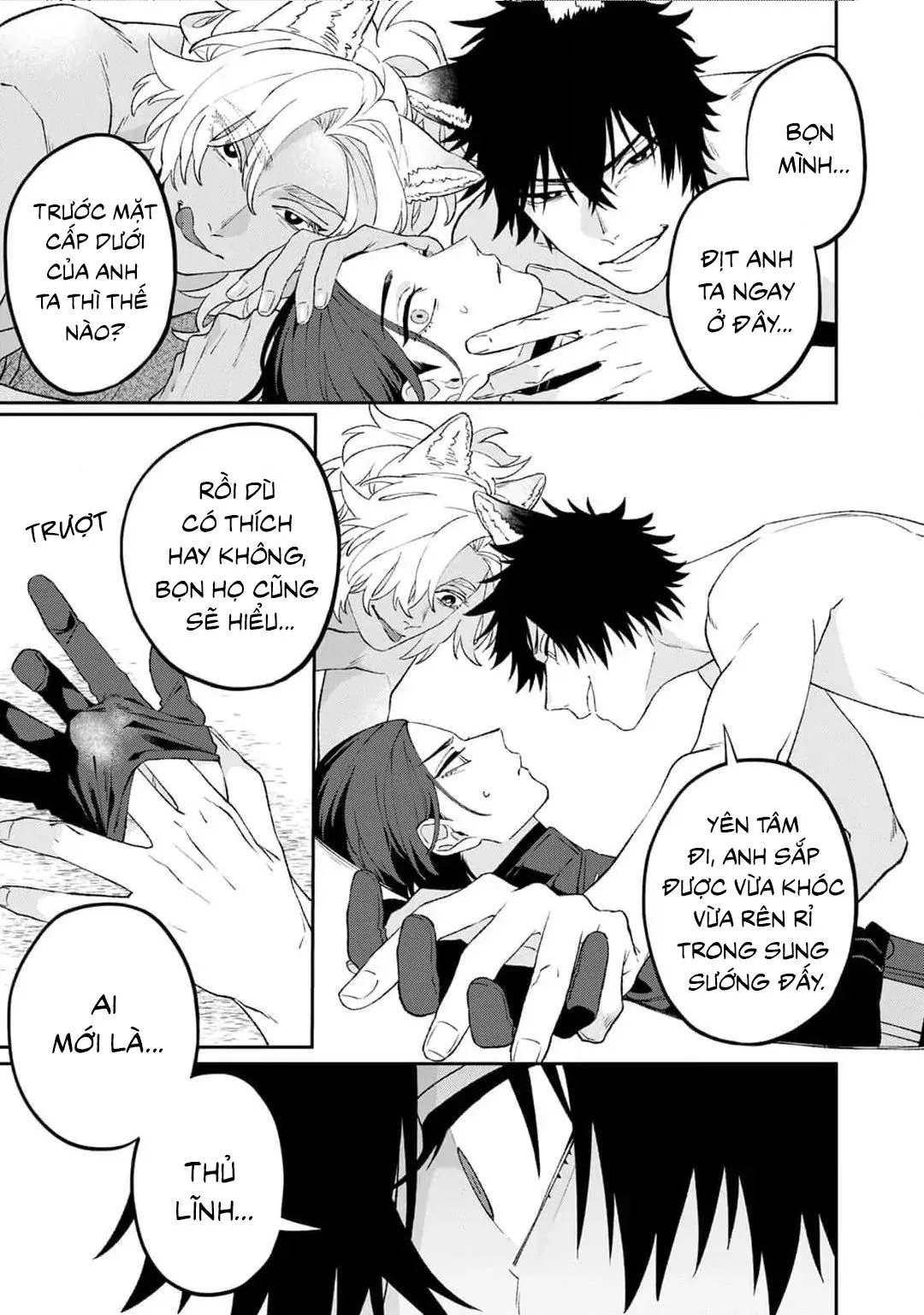 Hai Chú Chó Rắc Rối Chapter 1 Trang 20