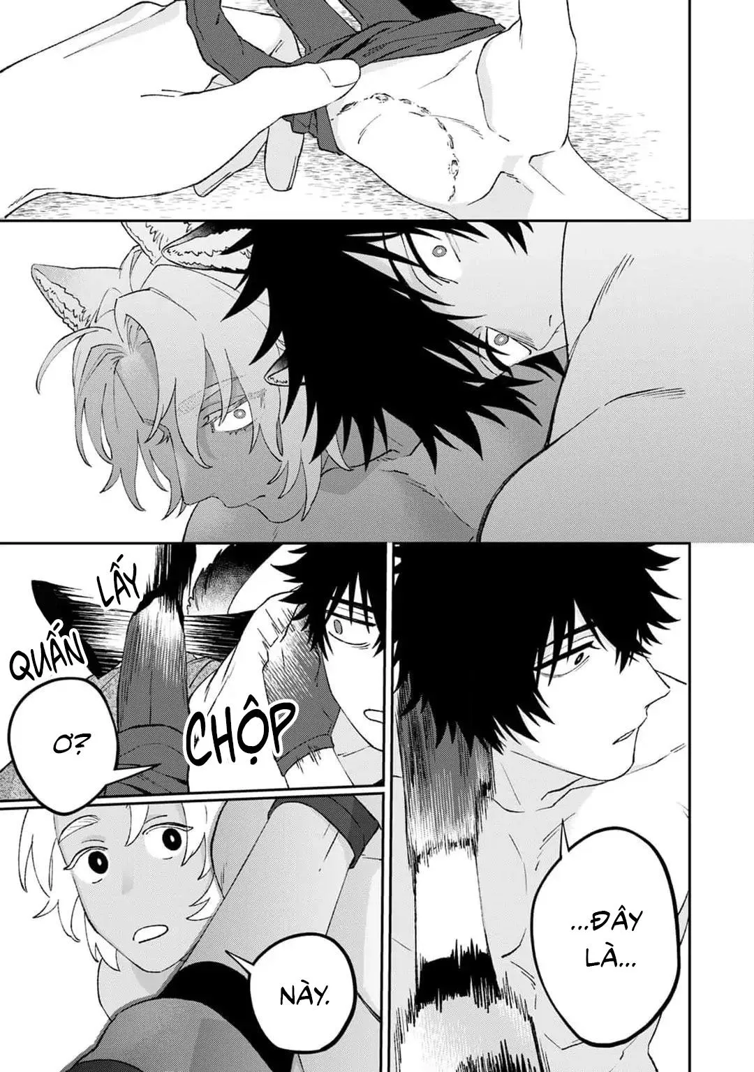 Hai Chú Chó Rắc Rối Chapter 1 Trang 21