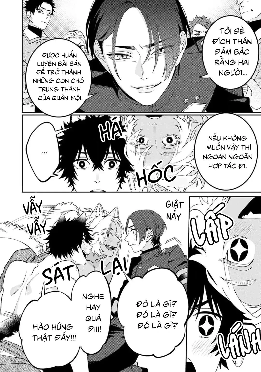 Hai Chú Chó Rắc Rối Chapter 1 Trang 24