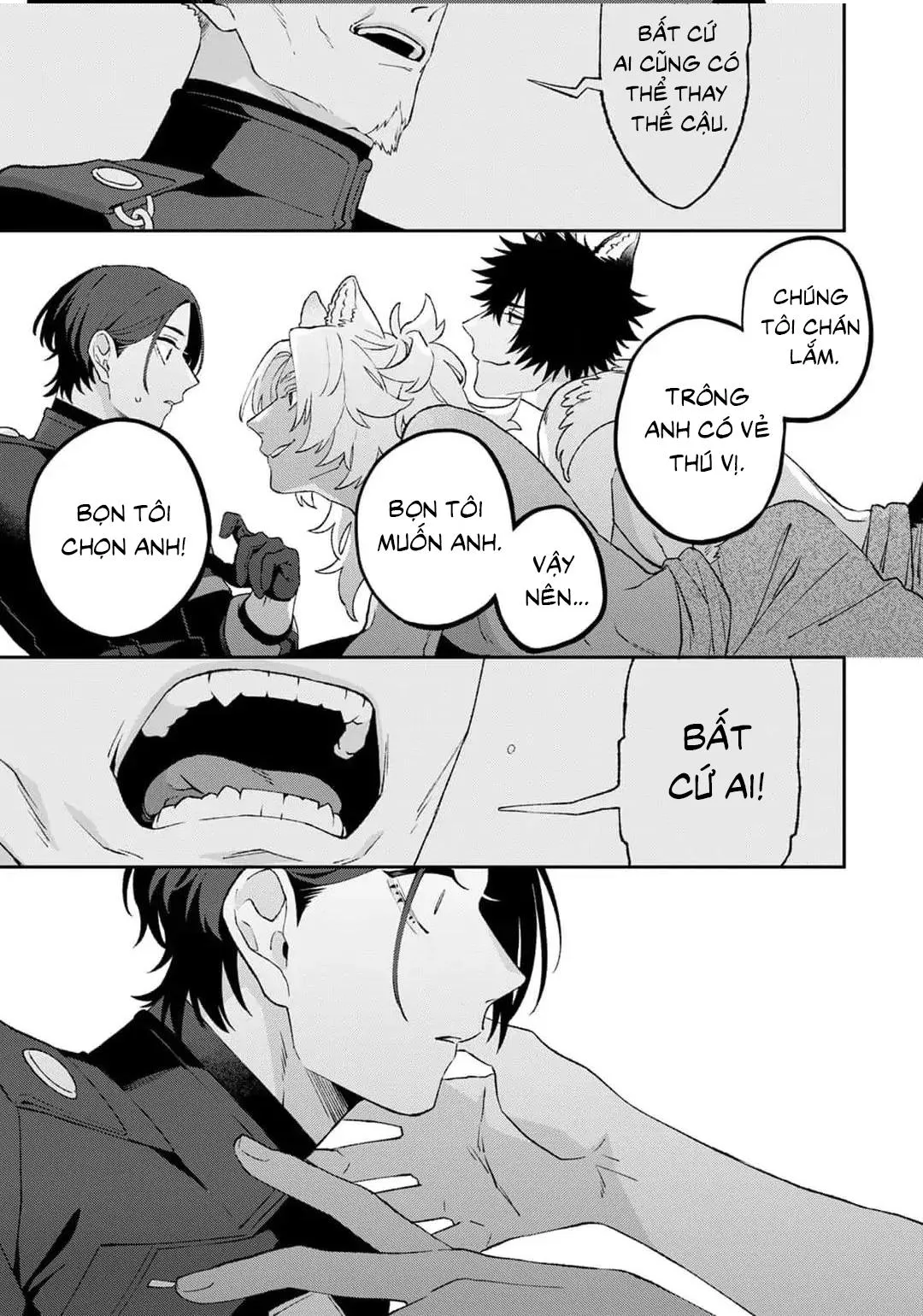 Hai Chú Chó Rắc Rối Chapter 1 Trang 27