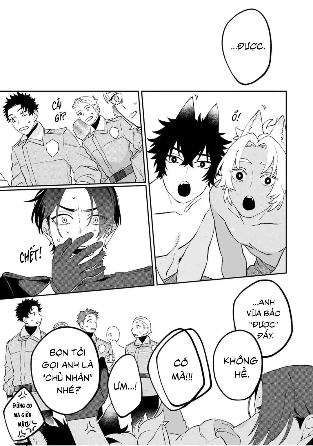 Hai Chú Chó Rắc Rối Chapter 1 Trang 29