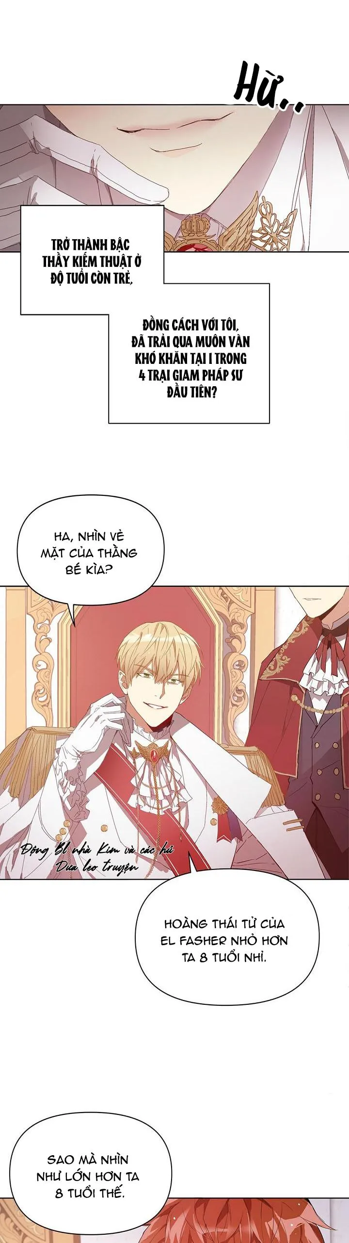 HAI ĐẤT NƯỚC, ĐẤT NƯỚC CỦA NÔ LỆ Chapter 1 Trang 15