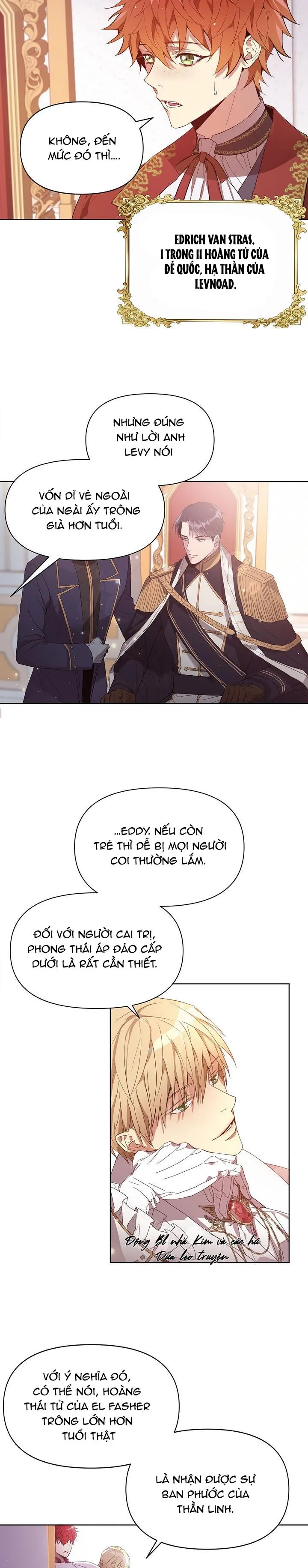 HAI ĐẤT NƯỚC, ĐẤT NƯỚC CỦA NÔ LỆ Chapter 1 Trang 16