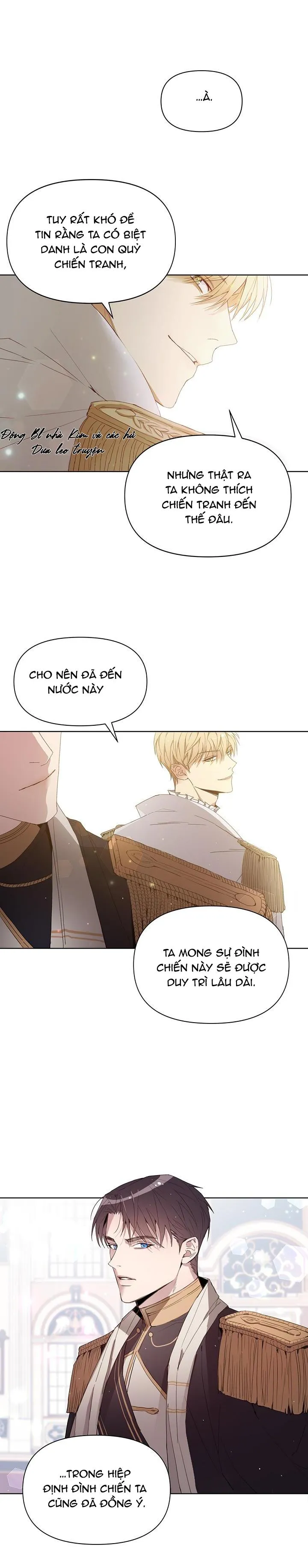 HAI ĐẤT NƯỚC, ĐẤT NƯỚC CỦA NÔ LỆ Chapter 1 Trang 21