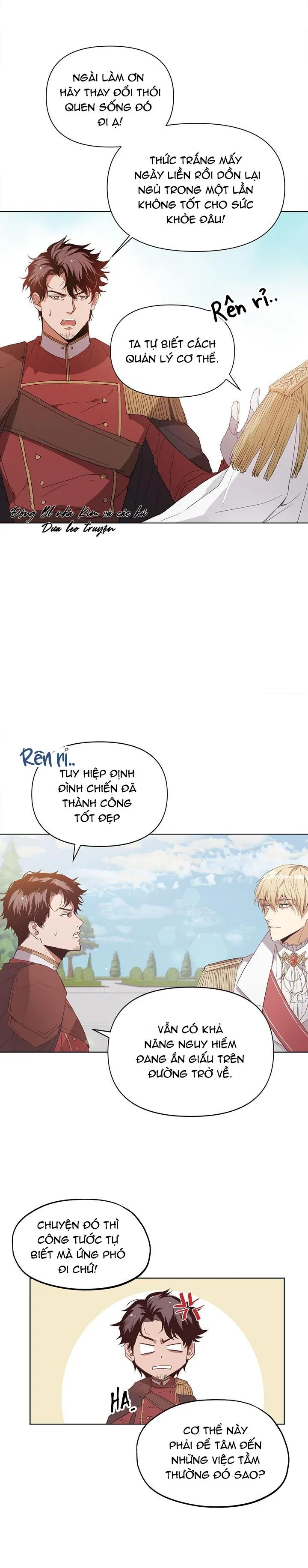 HAI ĐẤT NƯỚC, ĐẤT NƯỚC CỦA NÔ LỆ Chapter 1 Trang 24