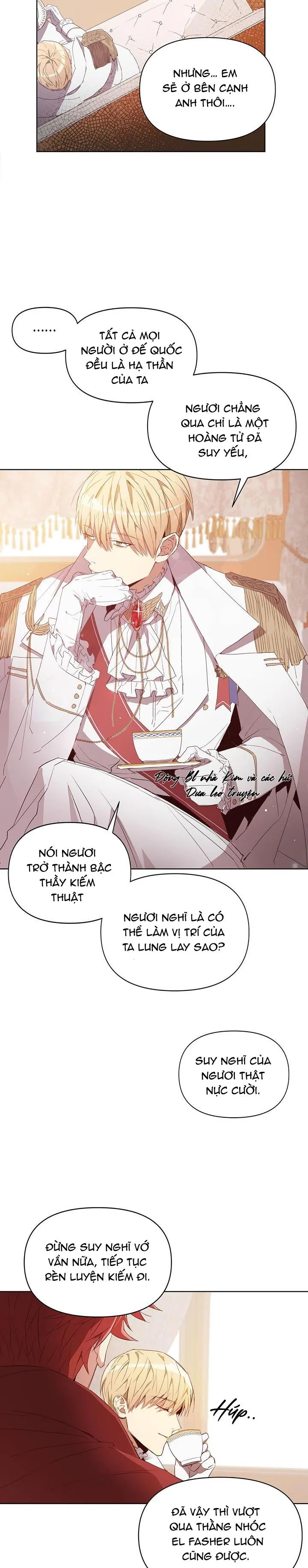 HAI ĐẤT NƯỚC, ĐẤT NƯỚC CỦA NÔ LỆ Chapter 1 Trang 33