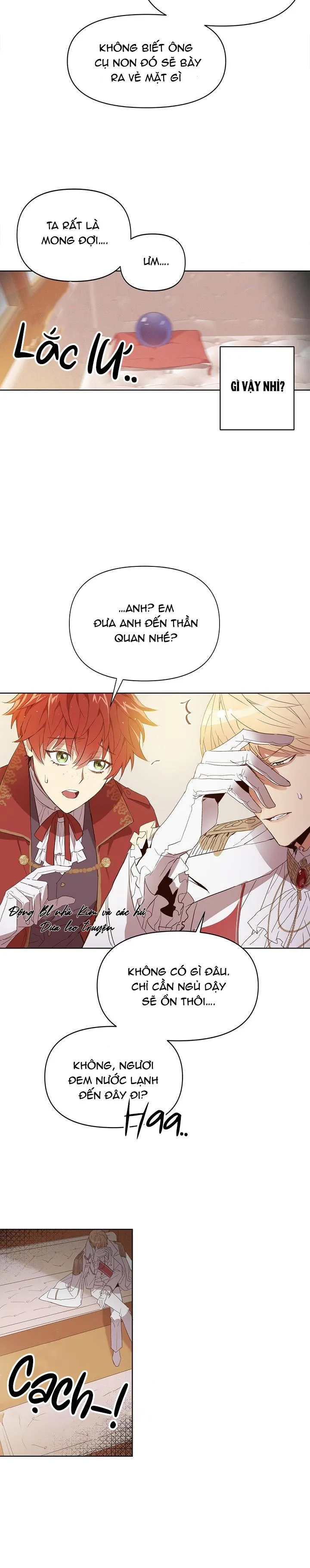 HAI ĐẤT NƯỚC, ĐẤT NƯỚC CỦA NÔ LỆ Chapter 1 Trang 34