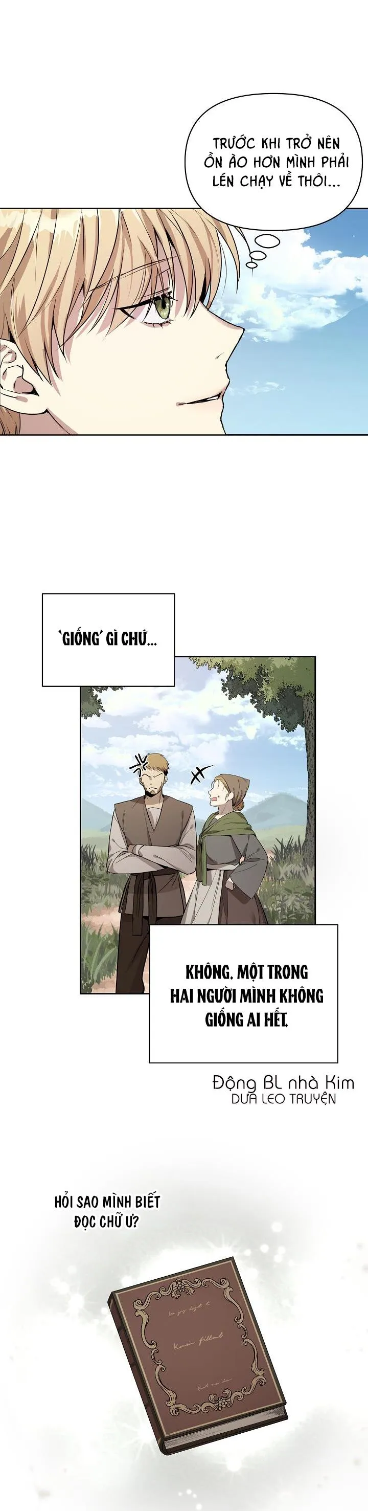 HAI ĐẤT NƯỚC, ĐẤT NƯỚC CỦA NÔ LỆ Chapter 2 Trang 5