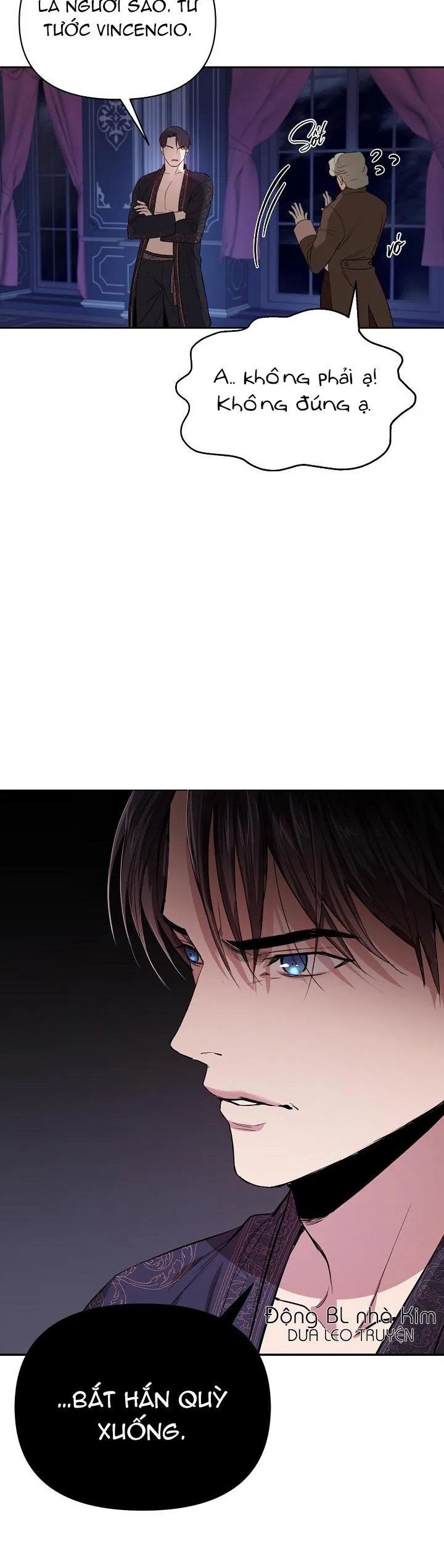 HAI ĐẤT NƯỚC, ĐẤT NƯỚC CỦA NÔ LỆ Chapter 2 Trang 35