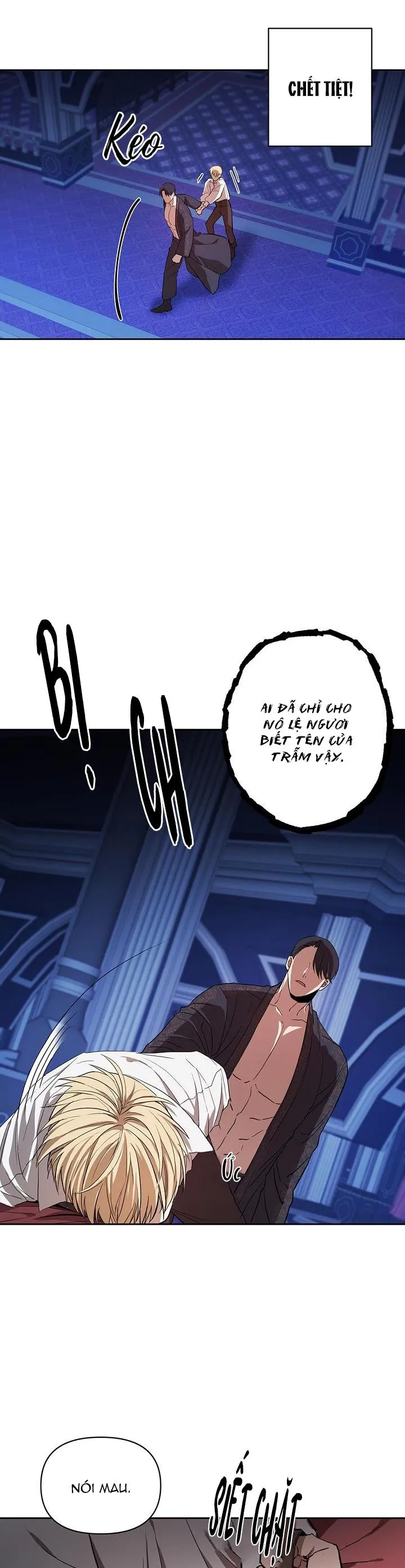 HAI ĐẤT NƯỚC, ĐẤT NƯỚC CỦA NÔ LỆ Chapter 3 Trang 10