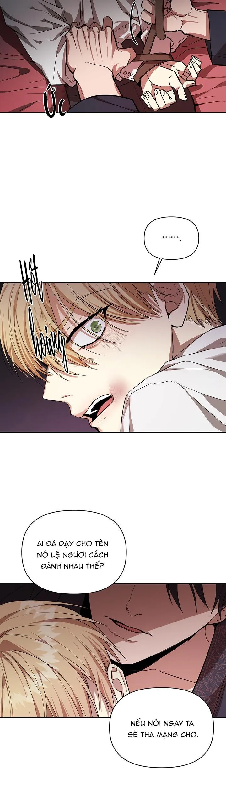 HAI ĐẤT NƯỚC, ĐẤT NƯỚC CỦA NÔ LỆ Chapter 3 Trang 11