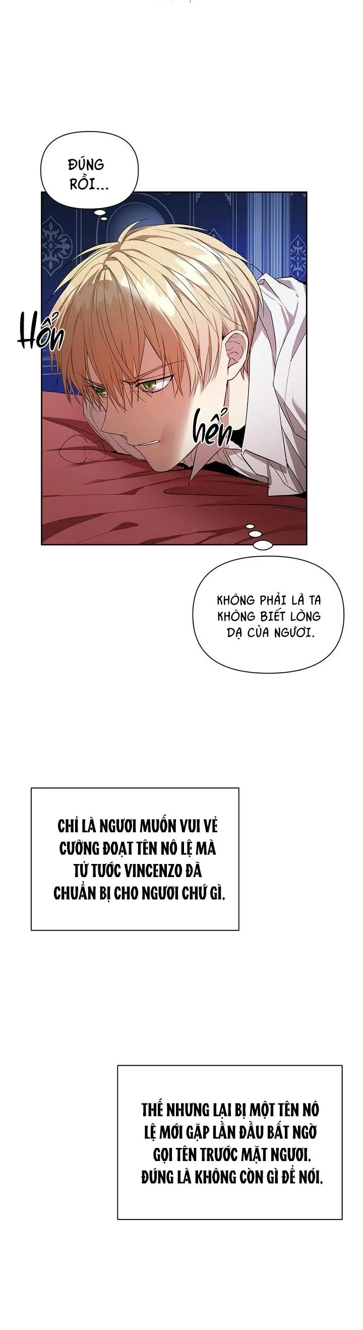 HAI ĐẤT NƯỚC, ĐẤT NƯỚC CỦA NÔ LỆ Chapter 3 Trang 13