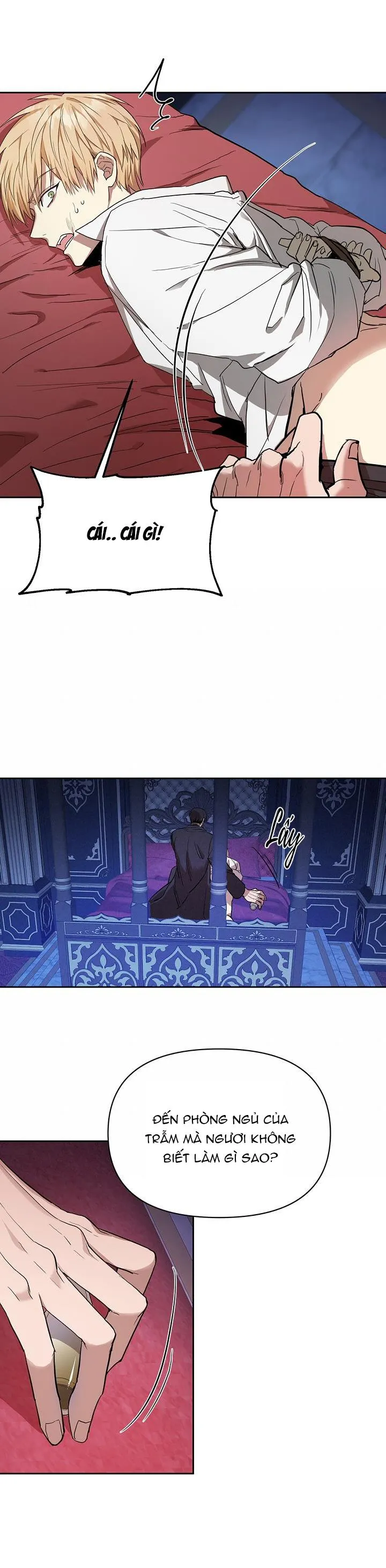 HAI ĐẤT NƯỚC, ĐẤT NƯỚC CỦA NÔ LỆ Chapter 3 Trang 16