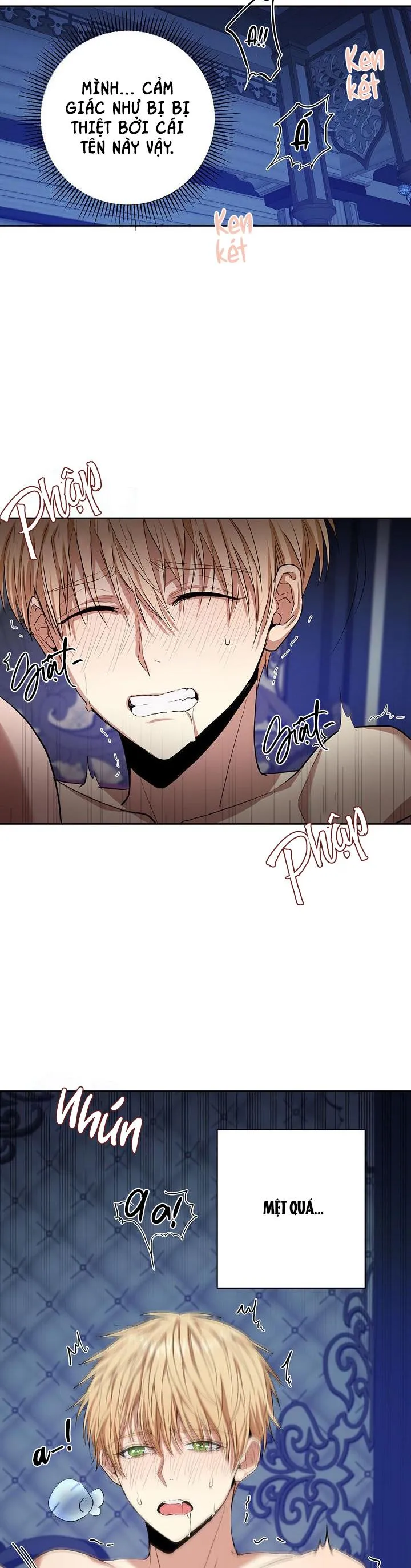 HAI ĐẤT NƯỚC, ĐẤT NƯỚC CỦA NÔ LỆ Chapter 3 Trang 31