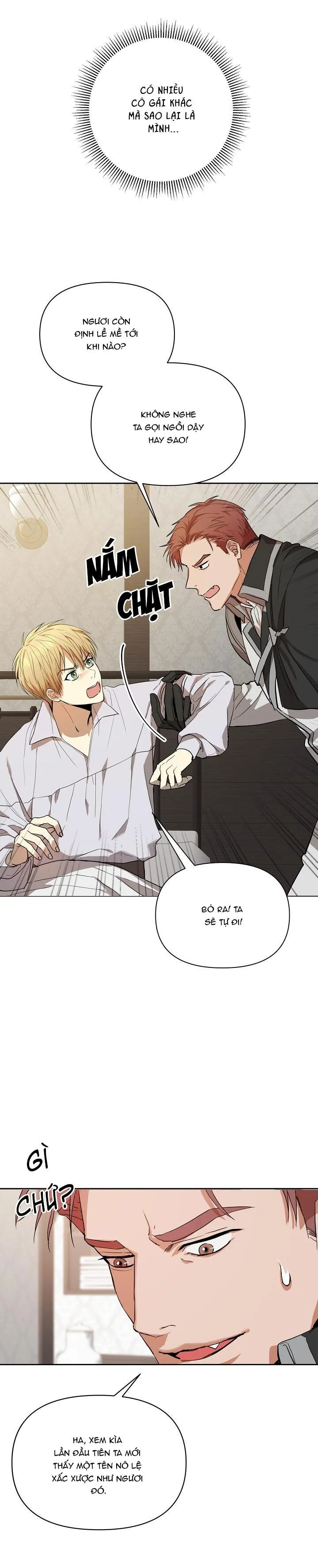 HAI ĐẤT NƯỚC, ĐẤT NƯỚC CỦA NÔ LỆ Chapter 4 Trang 11